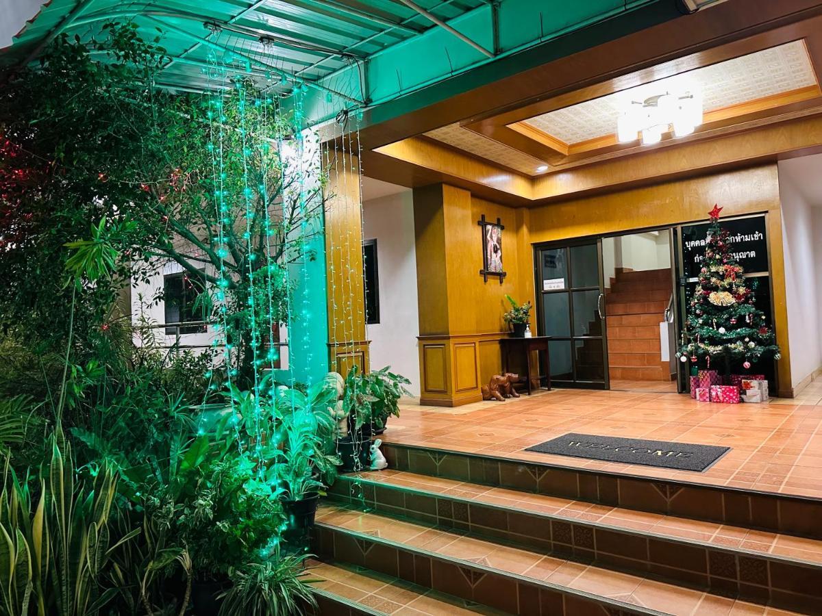 Jj Palace เจเจ พาเลซ Ban Si Than Exterior foto